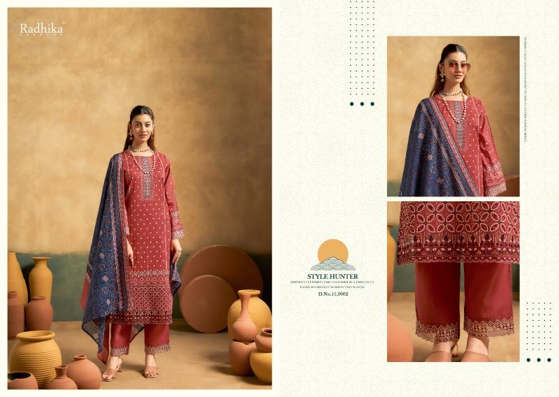 Azara al zohra brand dress materials wholesale dealers          